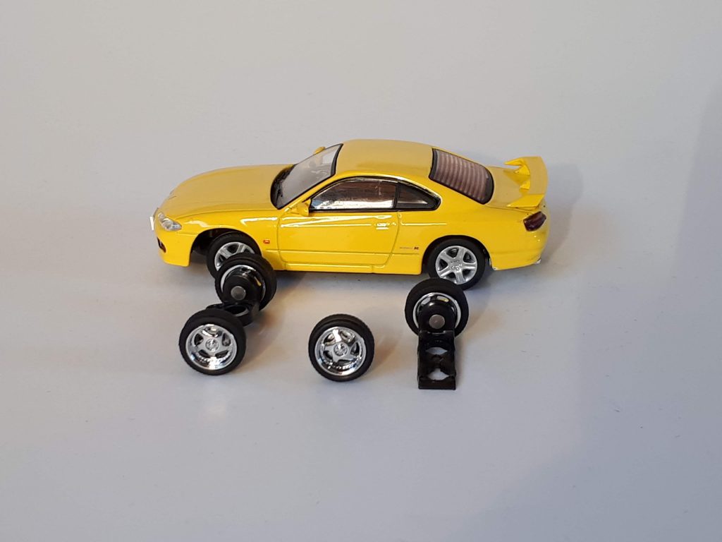 1;64 BM Creations Nissan Silvia 3