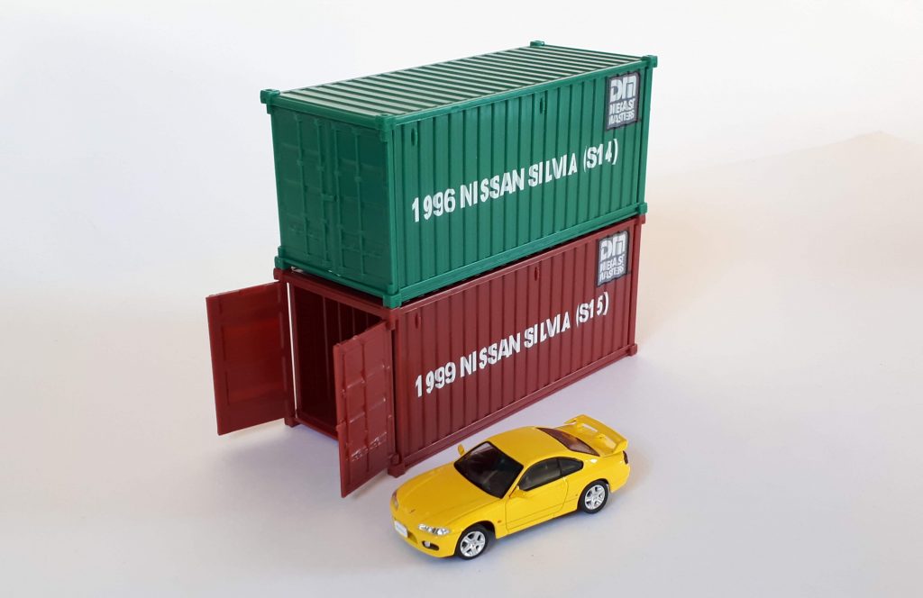 1;64 BM Creations Nissan Silvia 4