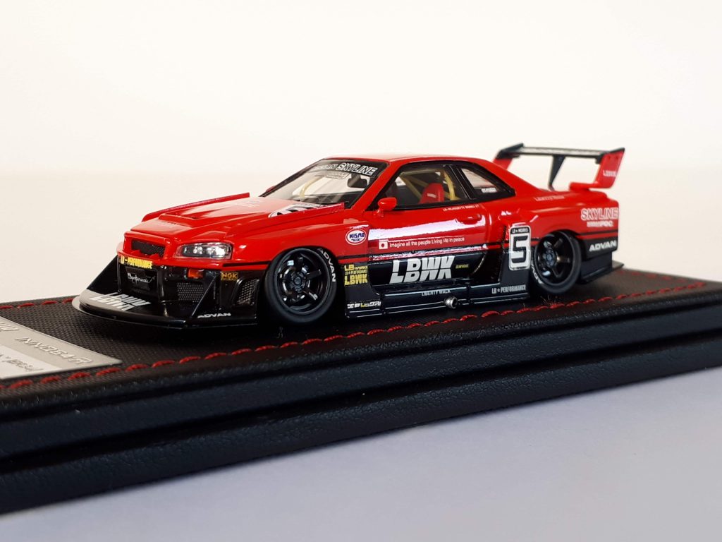 1;64 Inno64R Nissan Skyline LB 2