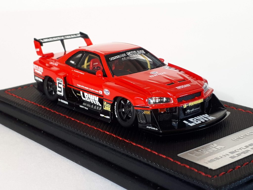 1;64 Inno64R Nissan Skyline LB 3