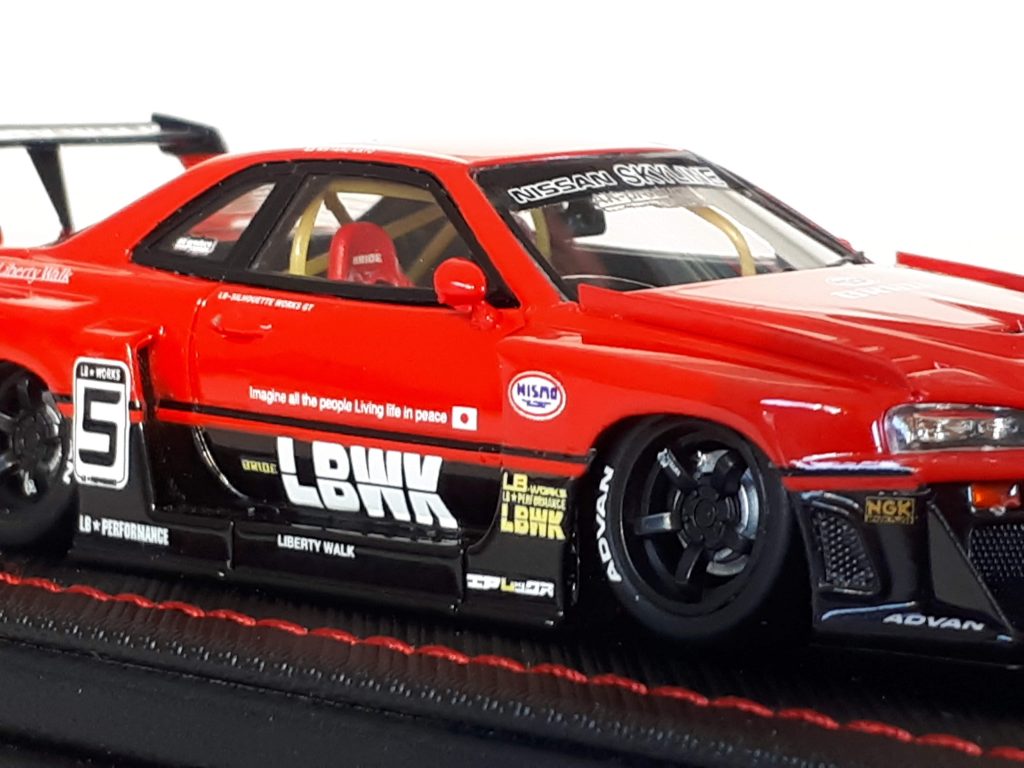 1;64 Inno64R Nissan Skyline LB 4