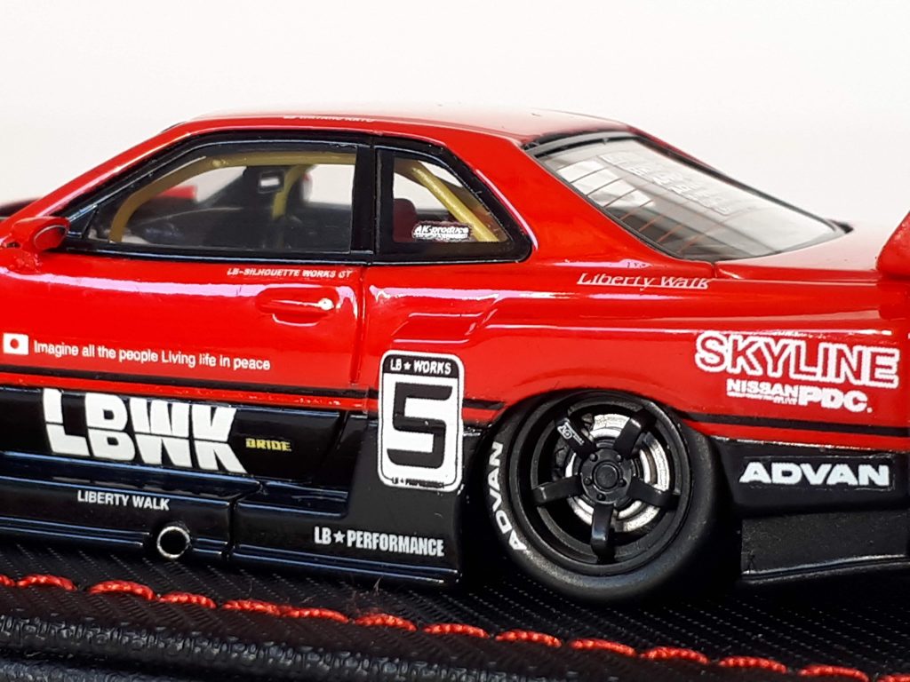 1;64 Inno64R Nissan Skyline LB 6