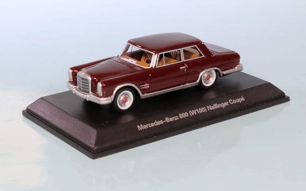 187 BoS Mercedes-Benz 600 (W 100) Nallinger
