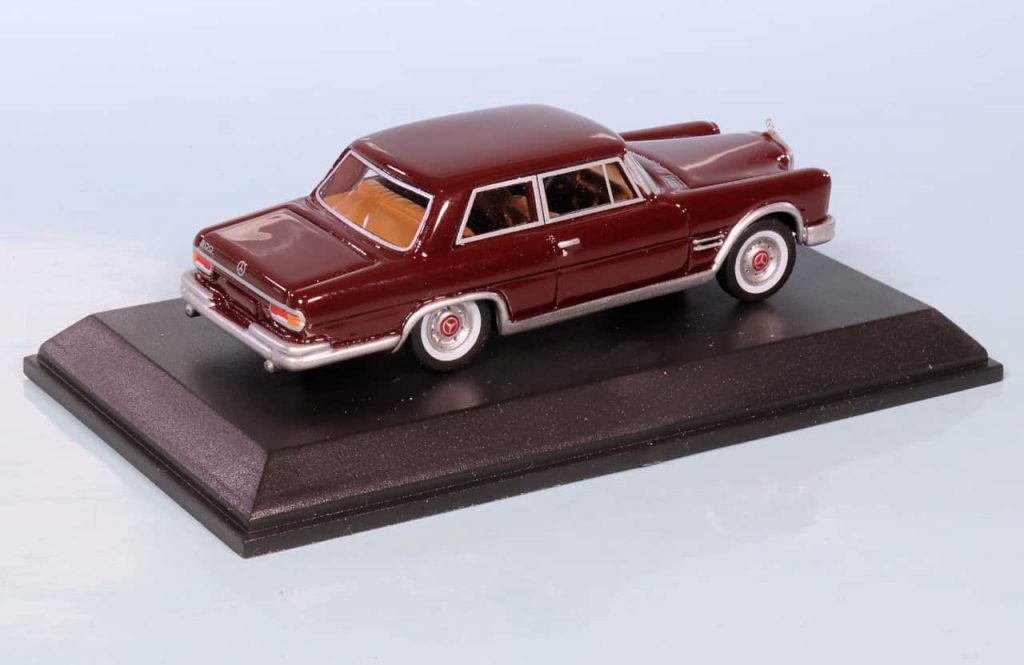 187 BoS Mercedes-Benz 600 (W 100) Nallinger achter