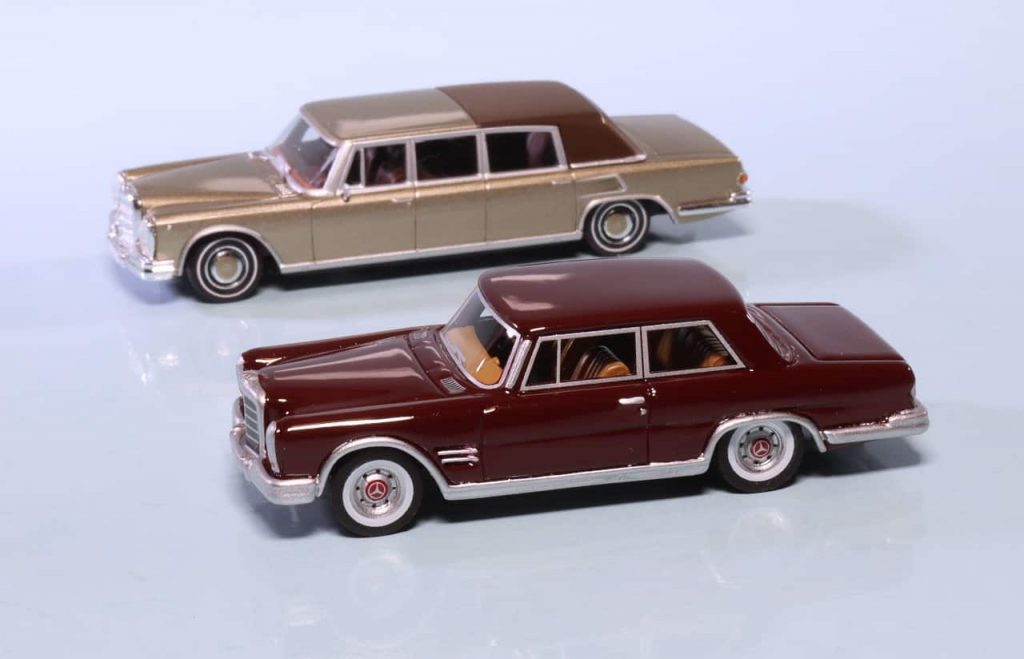 187 BoS Mercedes-Benz 600 (W 100) Nallinger met Pullman