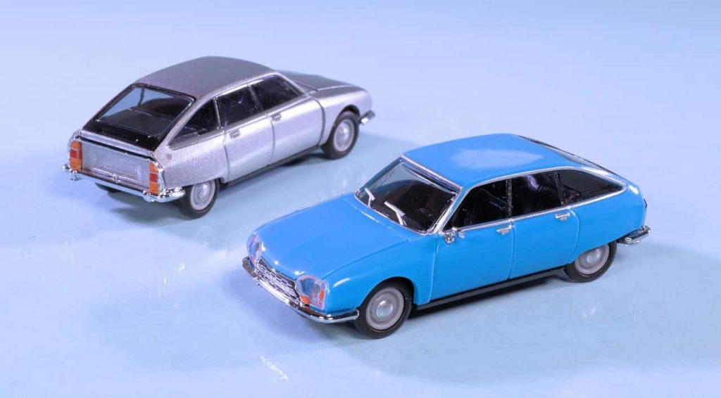 187 Herpa Citroën GS blauw