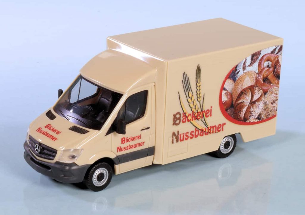 187 Herpa Mercedes-Benz Sprinter Bakker