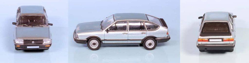 187 PCX87 Volkswagen Passat B2(1985) aanzichten