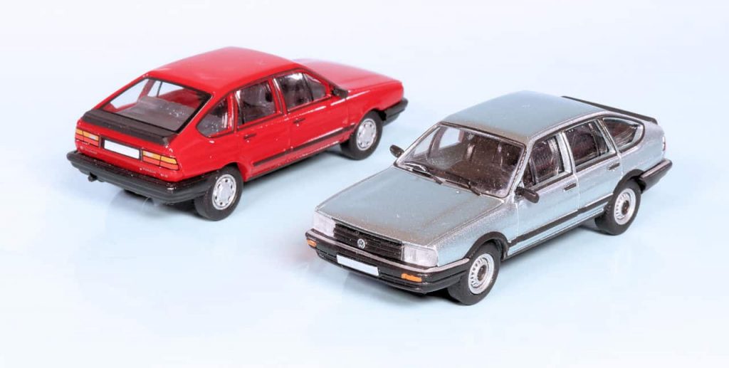 187 PCX87 Volkswagen Passat B2(1985) grijs