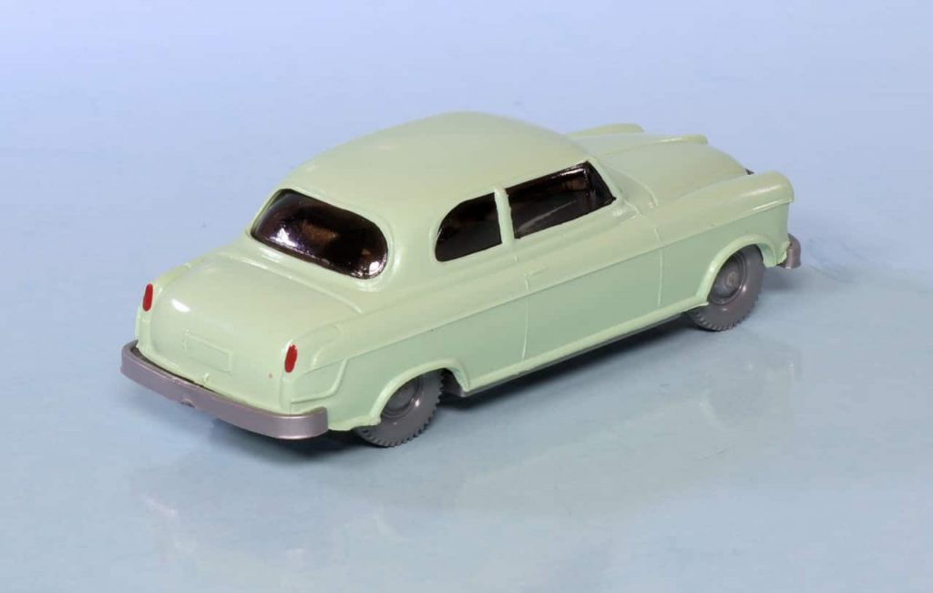187 PMS Wiking Verkehrs Modelle 94 Borgward Isabella achter