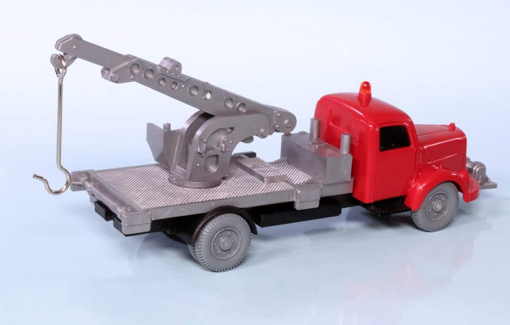 187 PMS Wiking Verkehrs Modelle 94 Mercedes-Benz L3500achter