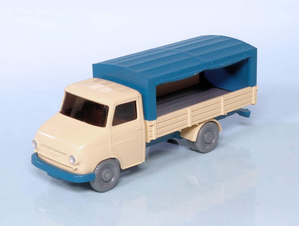 187 PMS Wiking Verkehrs Modelle 94 Opel Blitz