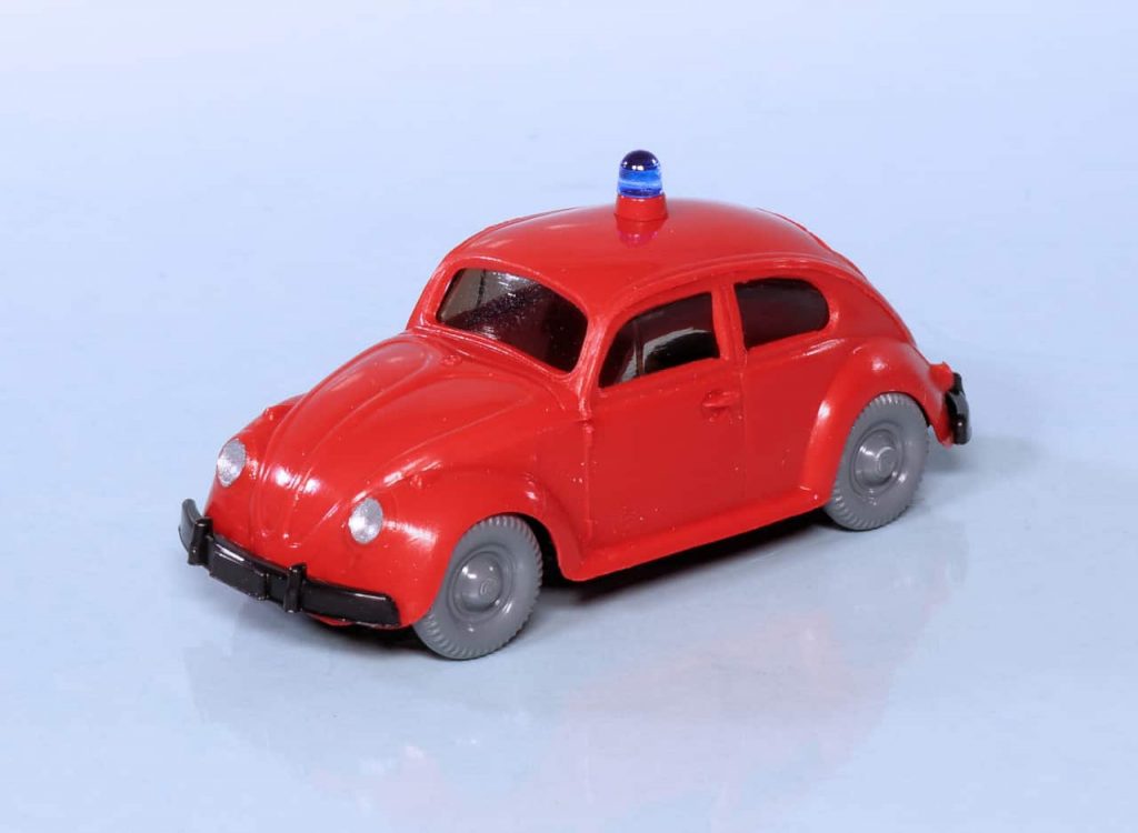 187 PMS Wiking Verkehrs Modelle 94 Volkswagen Kever Brandweer