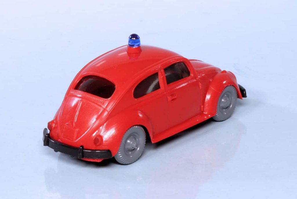 187 PMS Wiking Verkehrs Modelle 94 Volkswagen Kever Brandweer achter