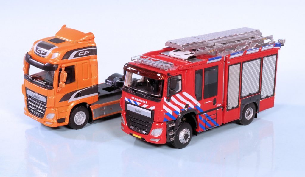 187 ScaleMasters DAF CF Tankautospuit met WSI