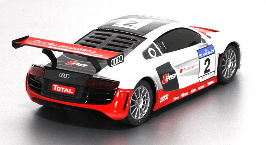 Audi-R8-GT3-2-Gris-Rouge-N-50669-2 ninco