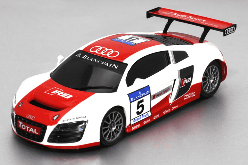 Audi-R8-GT3-5-Blanc-Rouge-N-50670 ninco a