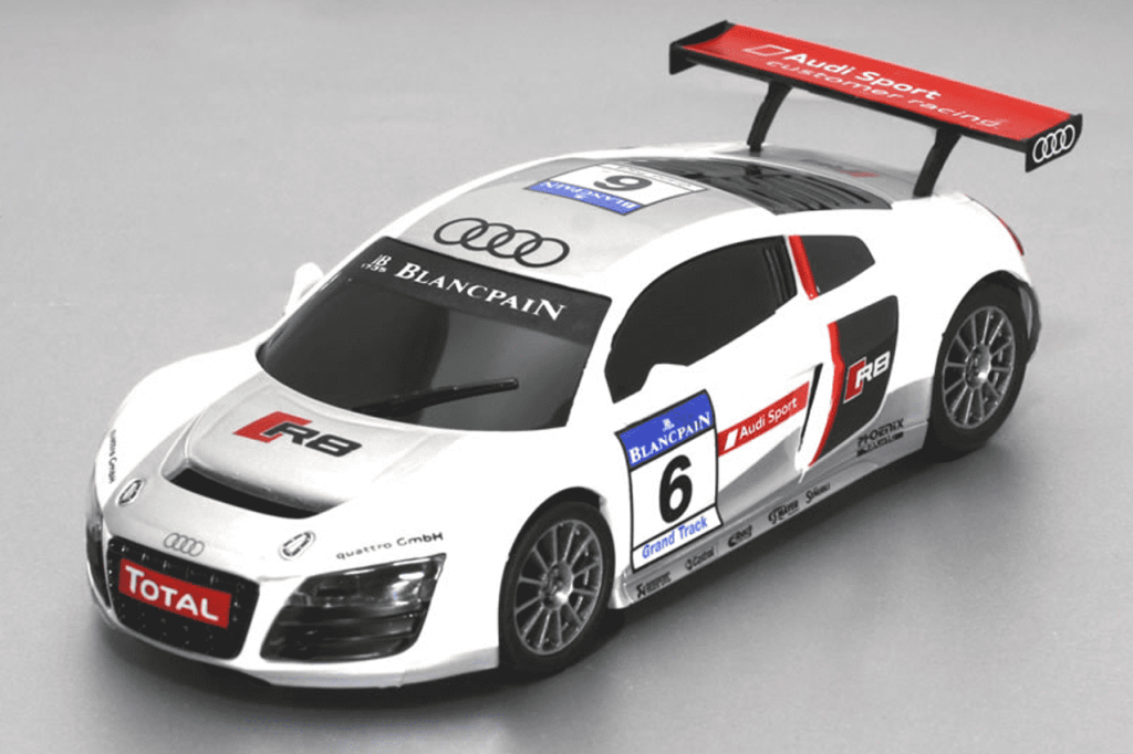 Audi-R8-GT3-6-Blanc-Gris-N-50671 ninco