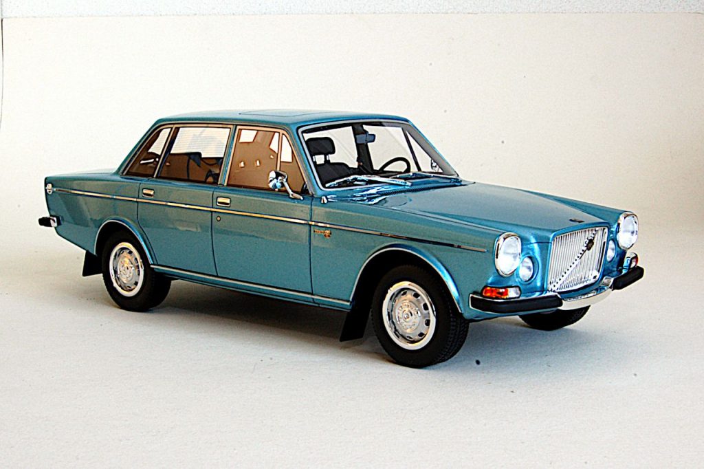 118 DNA Volvo 164