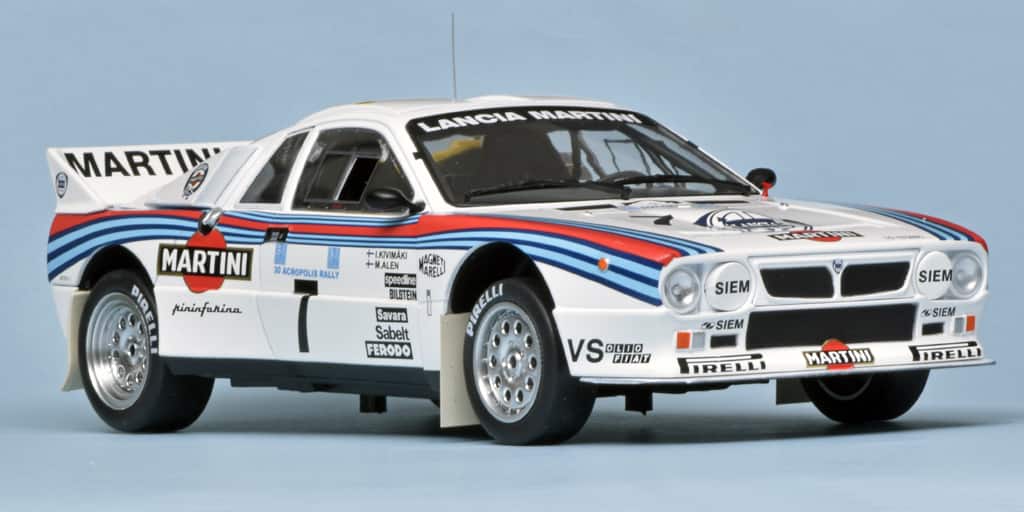 118 Ixo Lancia 037 Rally Akropolis (1983) Alen + Kivmaki