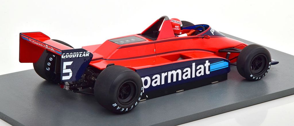 118 Spark Brabham BT49 (1979) Lauda Canada achter