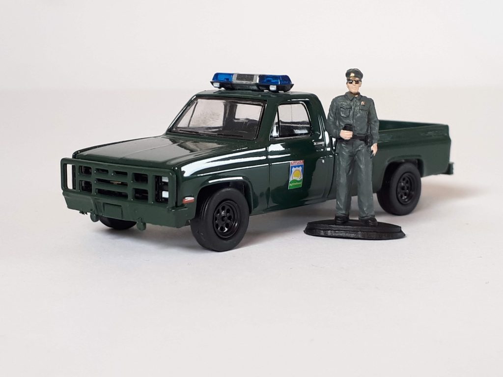 1;64 GreenLight Chevrolet M1008 1