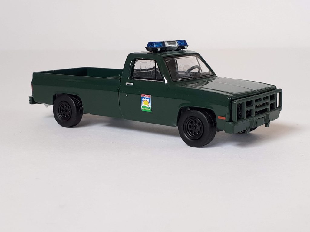 1;64 GreenLight Chevrolet M1008 2