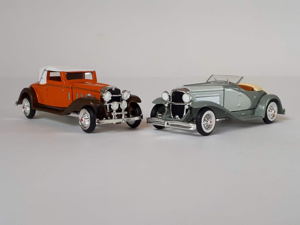 1;64 Racing Champions Cadillac & Duesenberg 2