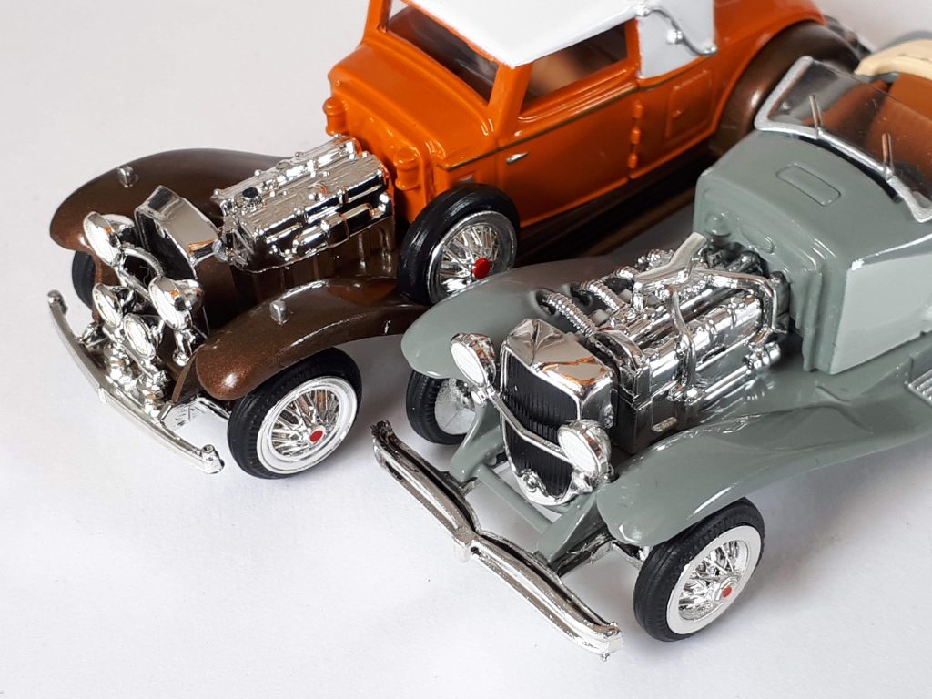 1;64 Racing Champions Cadillac & Duesenberg 4