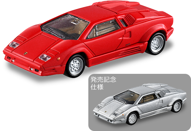 1;64 Tomica Lamborghini Countach 1
