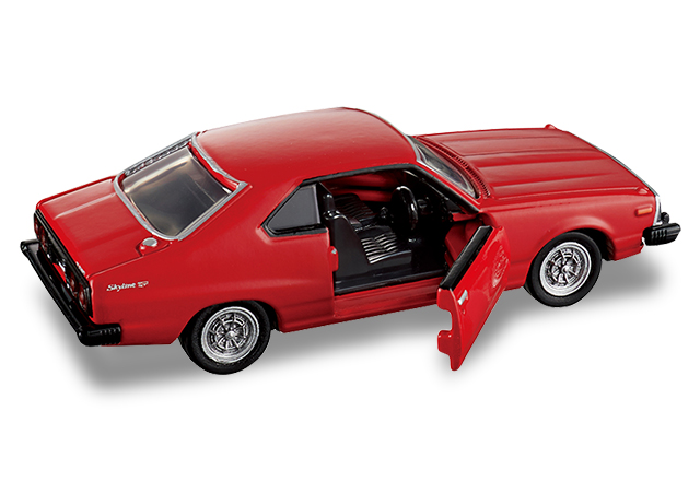 1;64 Tomica Nissan Skyline 2000 Turbo GT-ES 3