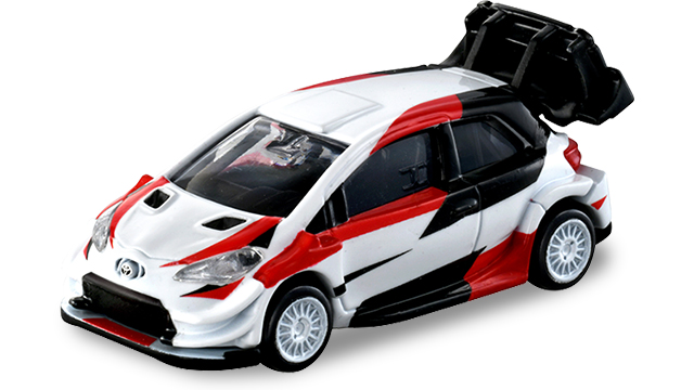 1;64 Tomica Toyota Yaris WRC 1
