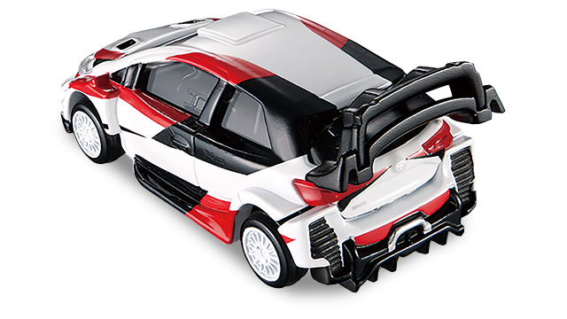 1;64 Tomica Toyota Yaris WRC 2