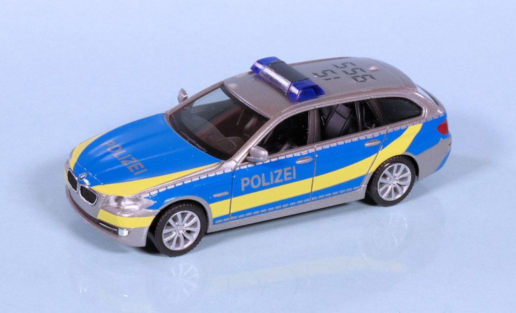 187 Herpa BMW 3er Touring Polizei Duitsland