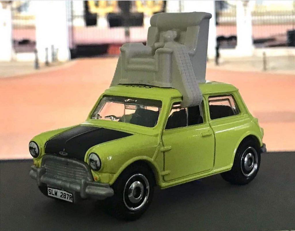 3-inch Matchbox Mini Mr. Bean