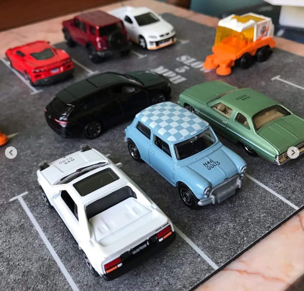 3-inch Matchbox Overzicht 1