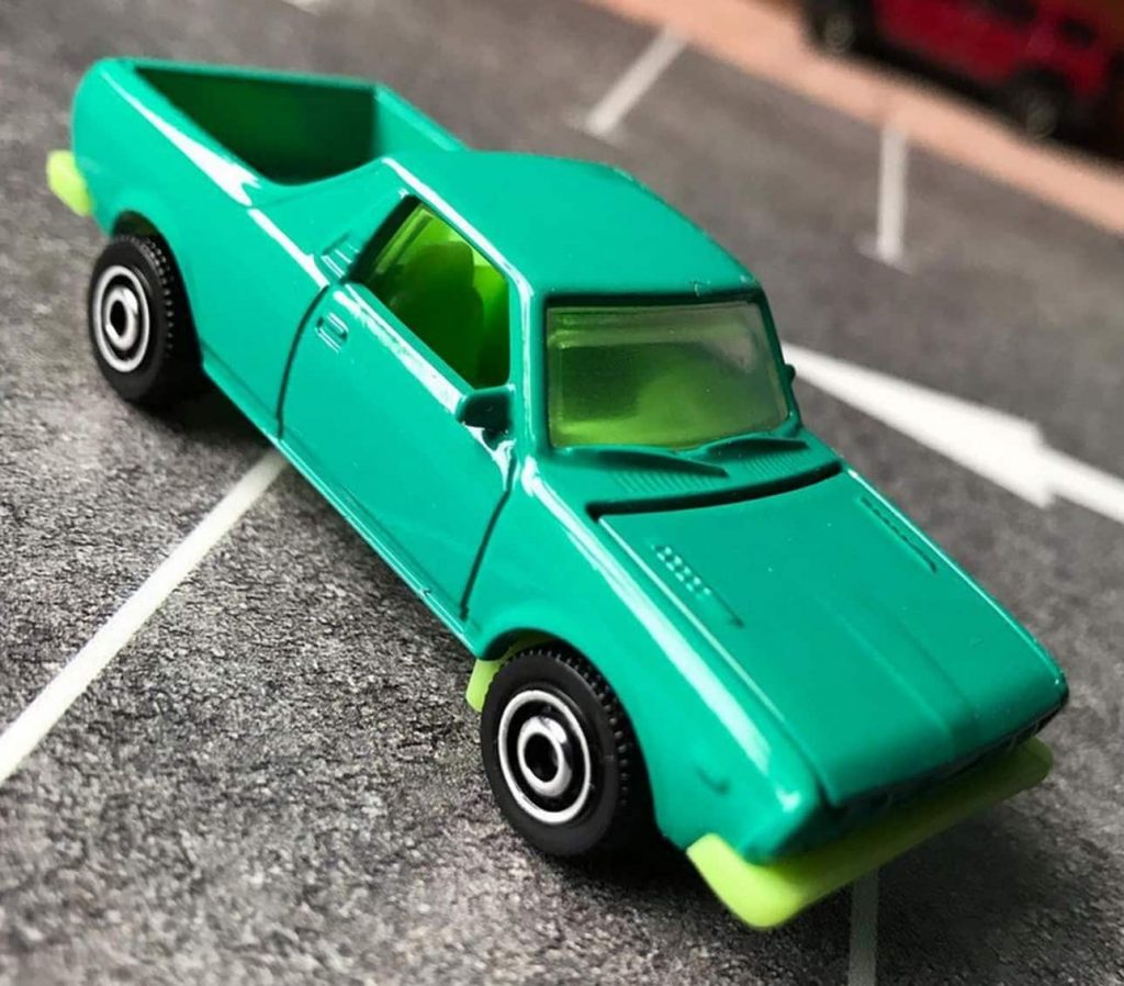 3-inch Matchbox Subaru Brat 1