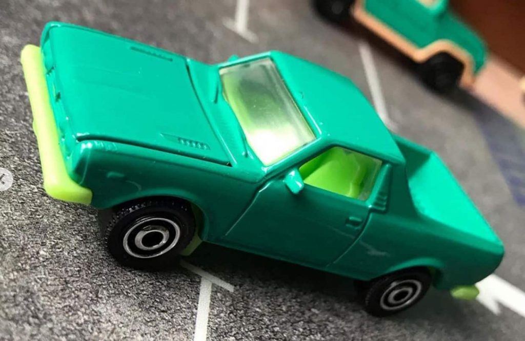 3-inch Matchbox Subaru Brat 2