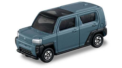 3-inch Tomica Daihatsu Taft