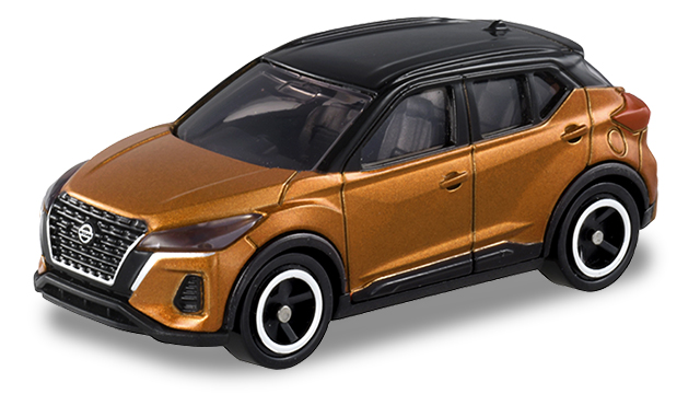 3-inch Tomica Nissan Kicks