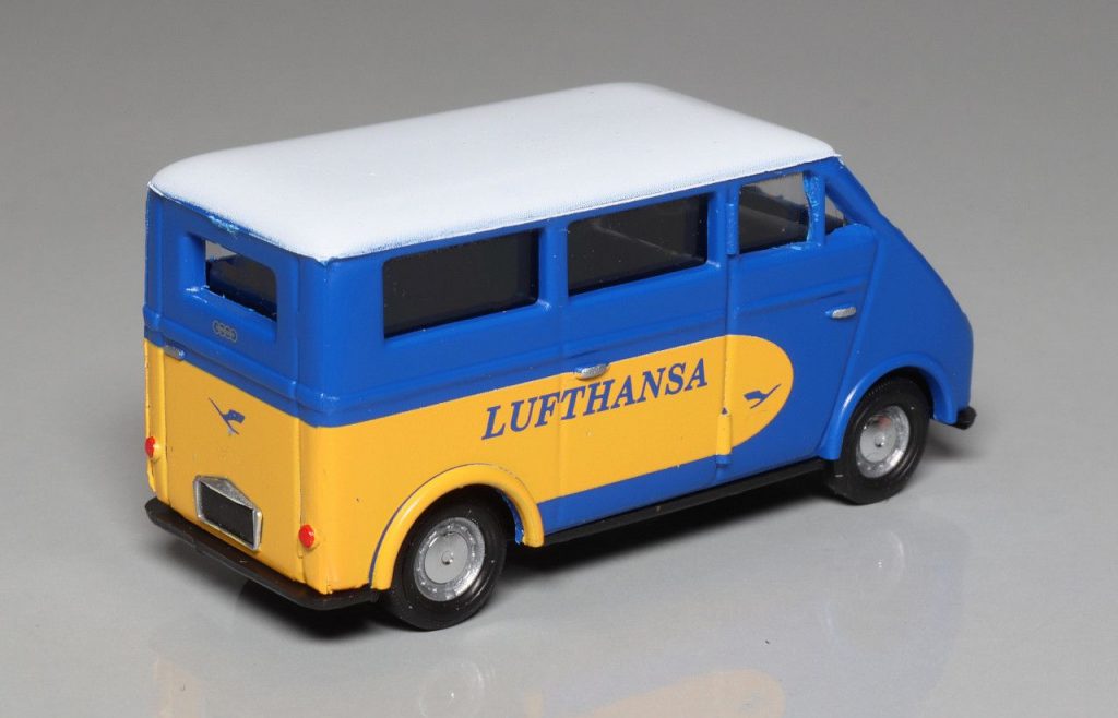 187 Busch DKW Schnelllaster Lufthansa achter