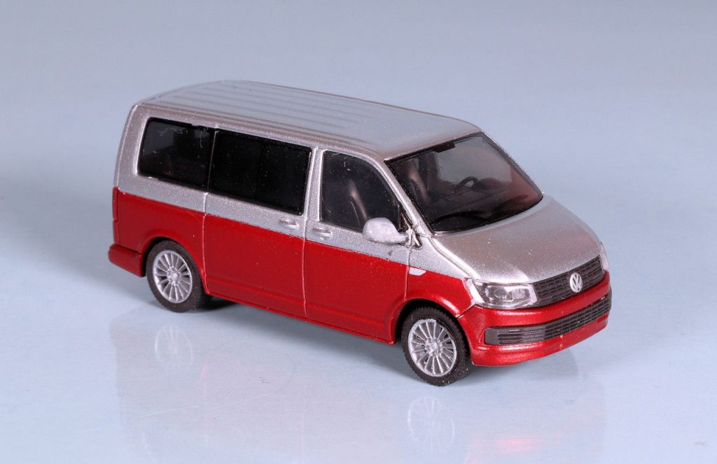 187 Rietze Volkswagen T6 BiColor