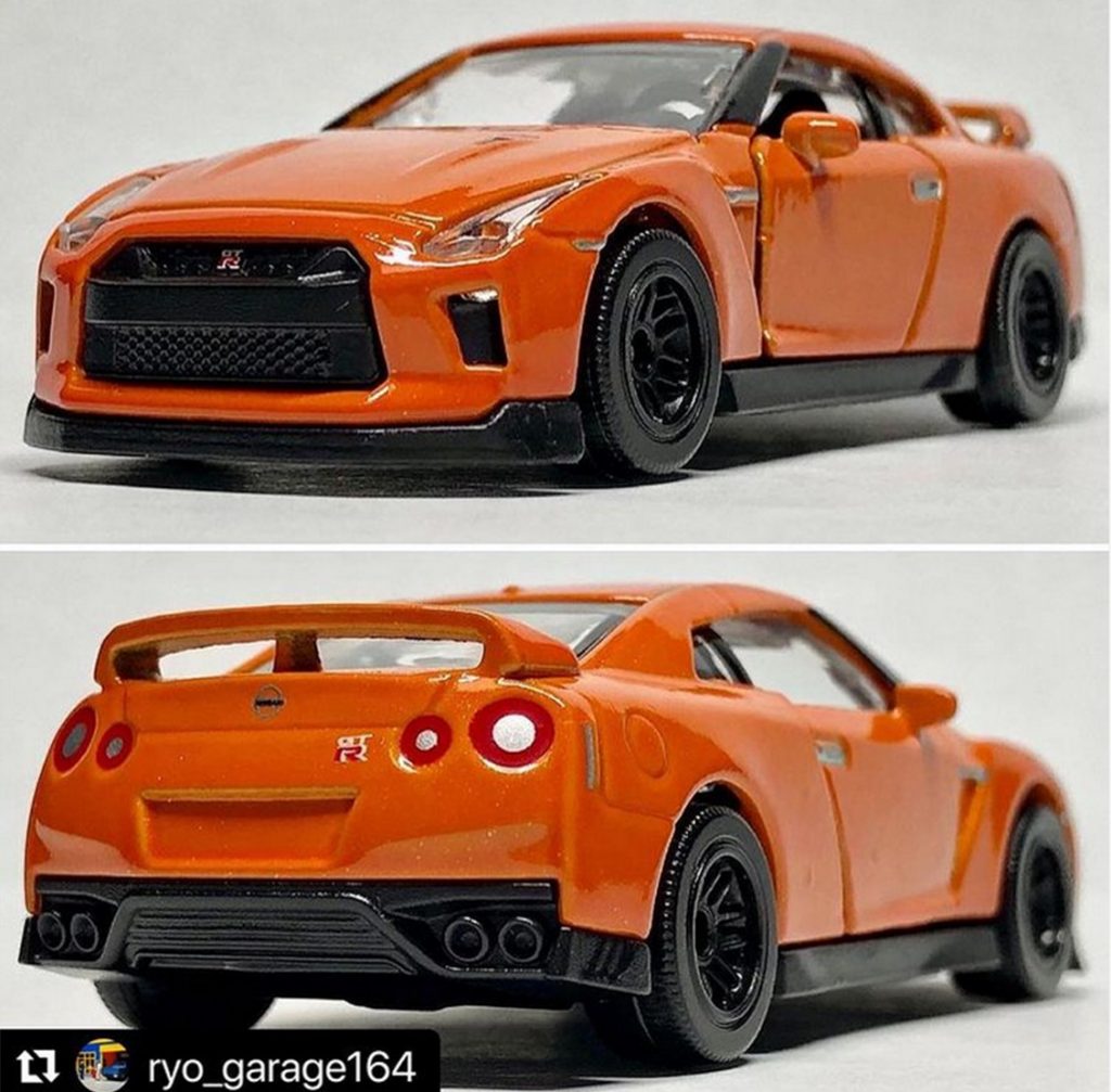 3-inch Majorette Nissan GT-R