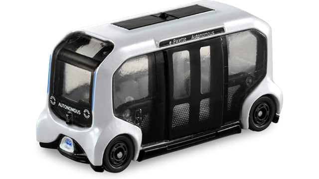 3-inch Tomica Toyota e-Palette