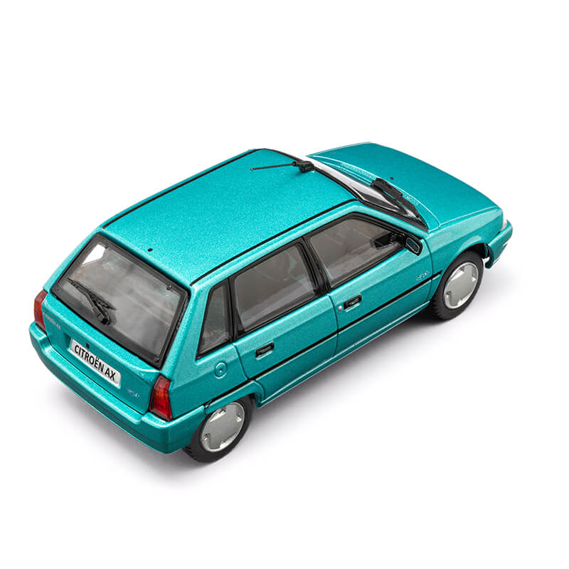 CITROEN-AX-5-portes-Vert-Polynesien-1996-1-43-3-