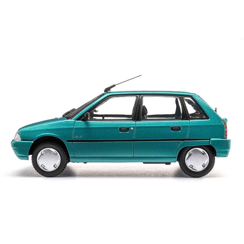 CITROEN-AX-5-portes-Vert-Polynesien-1996-1-43-5-