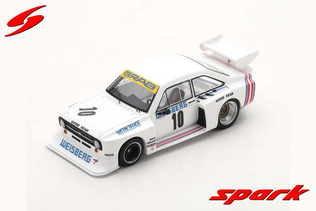 Ford Escort Ⅱ RS No.10 DRM Norisring 1977 Toine Hezemans