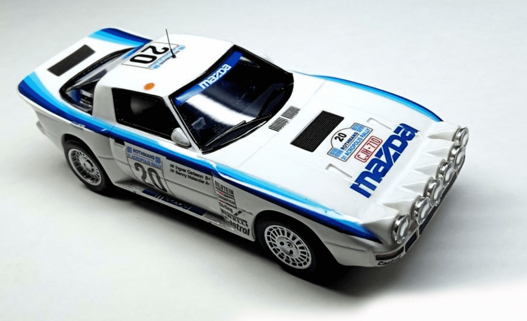 NAMAC MAZDA 6
