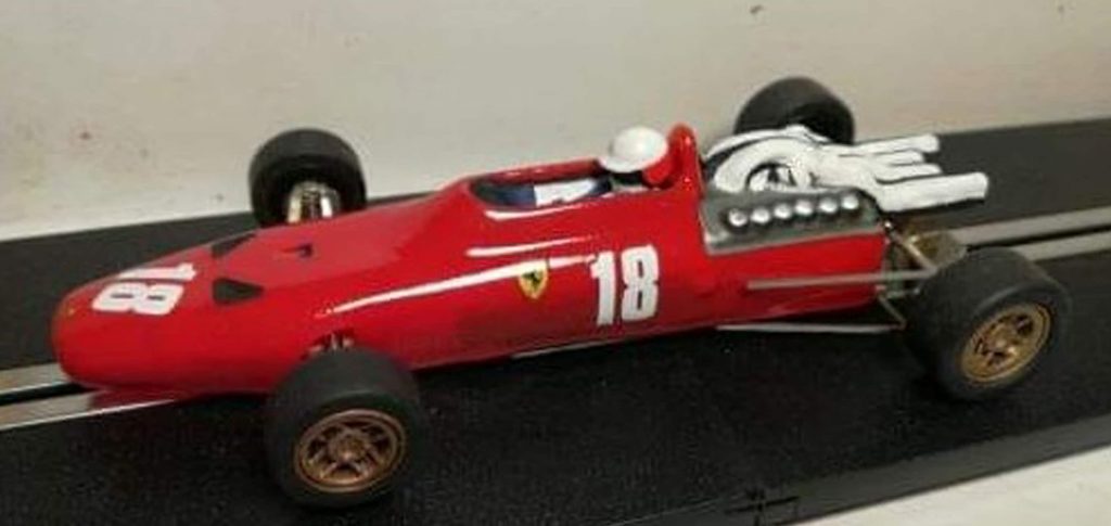 Namac Nonnoslot Bandini Ferrari 312