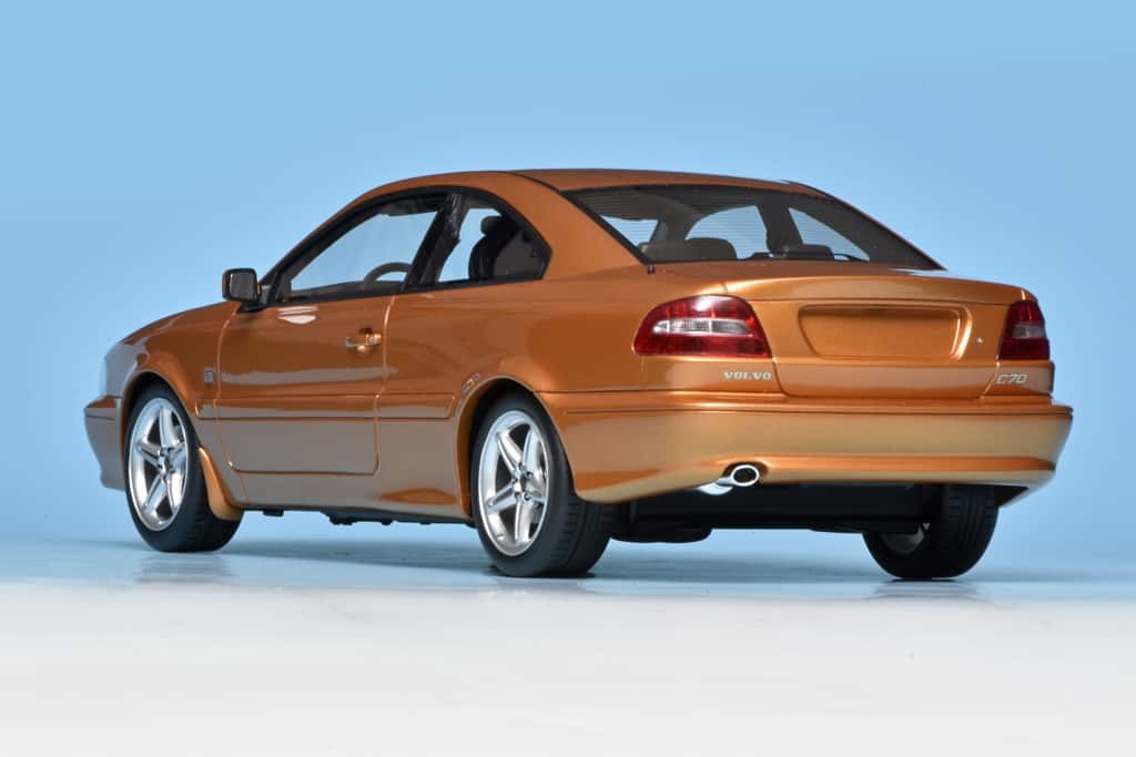 118 DNA Volvo C70 coupé (1998) achter